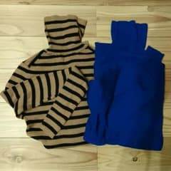 NBB☆タートルニット☆２枚セットのサムネイル