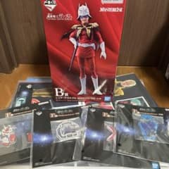 一番くじガンダム B賞シャア・アズナブル　その他おまけのサムネイル