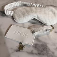 最終値下げDior セット売り アイマスクネームタグ - メルカリ