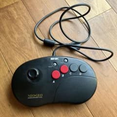 ネオジオ　コントローラー　ジャンク品のサムネイル