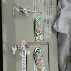 ハローキティのストラップのサムネイル