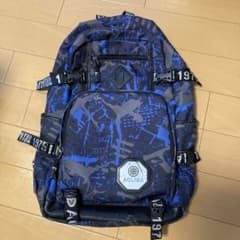 AOLIDA リュックサック ブルー系 総柄のサムネイル