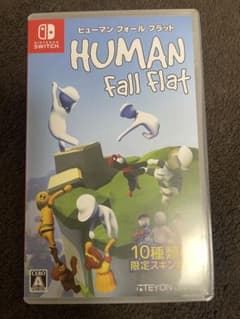 HUMAN Fall Flat Nintendo Switchのサムネイル