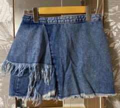 ZARA デニムミニスカートのサムネイル