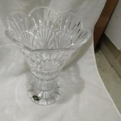 shannon crystal flower vaseのサムネイル