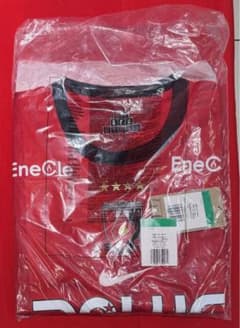 新品 百年構想リーグ レプリカユニフォーム XL 浦和レッズ グッズ シャツのサムネイル