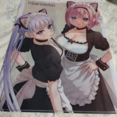 〇FB5 / 미사용 / A4 클리어 파일 / NEW GAME! 뉴 게임