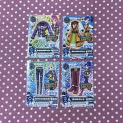 アイカツカード スイングロック 4枚セット - メルカリ