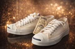 【ヴィンテージ】CONVERSE ジャックパーセル USA製25.5cm
