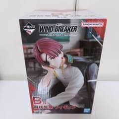 WIND BREAKER 이치 반 쿠지 B상 소수 枋隼飛 피규어