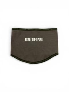 BRIEFING グレー ネックウォーマーのサムネイル