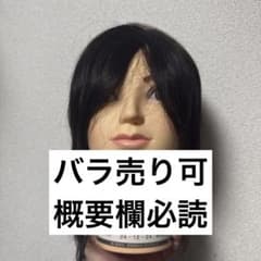 購入後即発送可】美容師国家試験用カットウィッグ 本番用 24-12-24