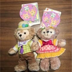ダッフィーぬいぐるみバッヂ イースター限定のサムネイル