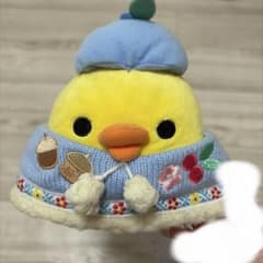 【限定値下げ】リラックマ あつめてぬいぐるみ てぶくろをとどけにのサムネイル