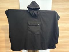 ENGINEERED GARMENTS ブラックポンチョのサムネイル
