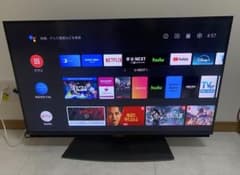 シャープ　AQUOS 40V型 4K 液晶テレビ　4T-C40CL1 動画アプリ シャープ AQUOS 40V型 4K 液晶テレビ 4T-C40CL1 動画アプリ - メルカリ