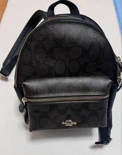 D*r様 COACH ミニリュック F1647-F56815 COACH ミニリュック F1647-F56815 - メルカリ