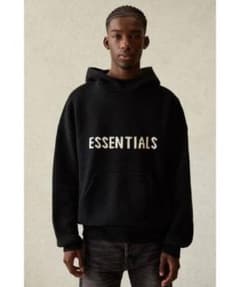 essentials ニットパーカーのサムネイル