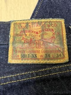 LVC 米国製 501ZXX 1954年ジッパーモデル　W34L34のサムネイル