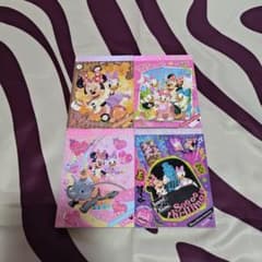 東京ディズニーリゾート メモ帳4冊セットのサムネイル