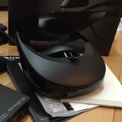 clip様専用品。SONY HMZ-T3 ヘッドマウントディスプレイのサムネイル