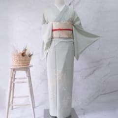 訪問着 絽 4点フルセットa692卒業式 入学式 お宮参り 七五三 結婚式