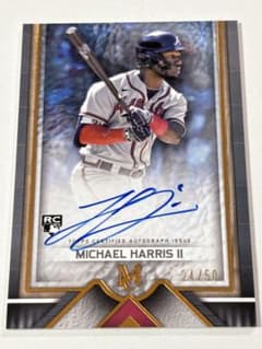 HARRIS!! ハリス2世 直筆サインルーキーカード 2021 トップス HARRIS!! ハリス2世 50枚限定 直筆サインルーキーカード 2023 - メルカリ