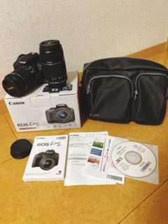 ☆最終値下げ☆‼️Canon EOS KISS X7ケース付きのサムネイル