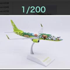貴重　ソラシドエア solaseed Air 1/200 Nassyjet 宮崎 貴重 ソラシドエア solaseed Air 1/200 Nassyjet 宮崎 - メルカリ