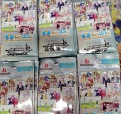 ヴァイス　Key　25th　ANNIVERSARY　サーチ済み120パックセット ヴァイス Key 25th ANNIVERSARY サーチ済み120パックセット - メルカリ