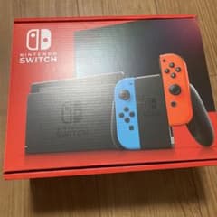 Switch Nintendo Switch 本体 Joy-Con(L)ネオンブのサムネイル