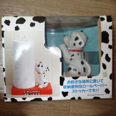 101匹わんちゃん ロールペーパーストッカーのサムネイル