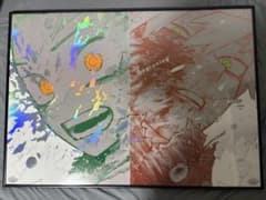僕のヒーローアカデミア原画展A2アートポスター The Beginning 額縁