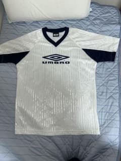 UMBRO サッカー ゲームシャツ　90s 00s y2k S-Mサイズのサムネイル