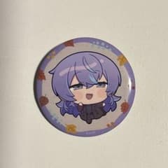 にじさんじ 星導ショウ まねきねこ 秋日和 缶バッチ - メルカリ