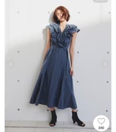 snidel オーバーショルダーワンピースのサムネイル