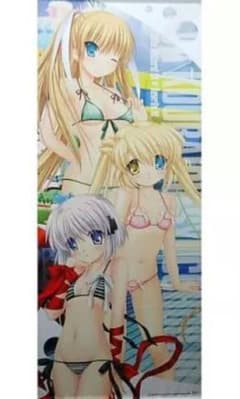 Rewrite リトルバスターズ 等身大タペストリー Key イベント限定品 Rewrite リトルバスターズ 等身大タペストリー Key イベント限定品