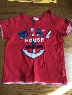 ミキハウス 子供服 Tシャツ 90のサムネイル