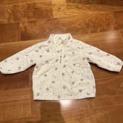 子供用ウインドブレーカー花柄90cmのサムネイル