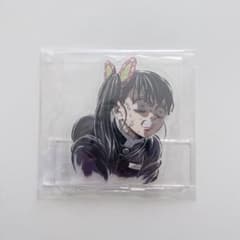 鬼滅の刃 C107 エンドロール WEBSHOPくじ 栗花落カナヲC賞 アクスタ