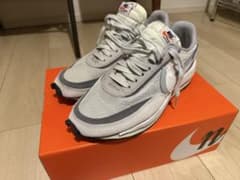 sacai × Nike LD Waffle "White"のサムネイル