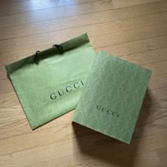 GUCCI 紙袋＆箱セットのサムネイル