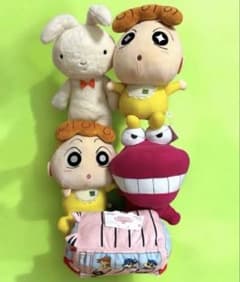 【クレヨンしんちゃん】プライズグッズ5種セット