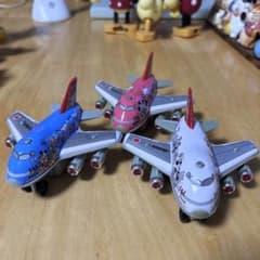 JAL ディズニー ドリームエクスプレス 飛行機 3機セットのサムネイル