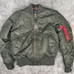 【新品 未使用】Selonid MA-1 カーキ 新品 未使用】Selonid MA-1 カーキ - メルカリ