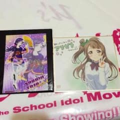 ラブライブ 映画 色紙 ブロマイドのサムネイル