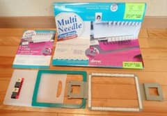 ブラザー 刺繍機 マグネット刺繍枠 メタルフレーム pr600 6針10針