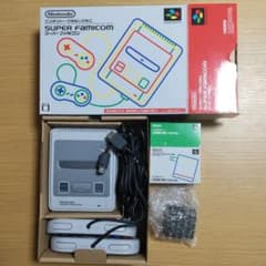 ニンテンドークラシックミニ スーパーファミコン、ACアダプターセットのサムネイル