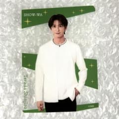 SHOW-WA 寺田真二郎 クリアカード コラボカフェ　日本武道館 ランダムのサムネイル