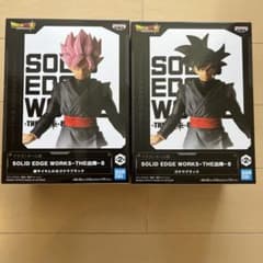 드래곤 볼 피규어 SOLID EDGE WORKS 출진 8 2체 세트